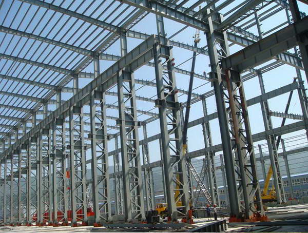 鋼結構工程鋼結構與鋼架網狀結構的不同之處