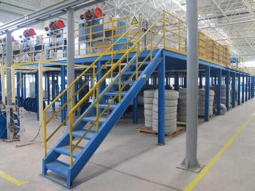 鋼結構樓梯在建筑中使用時有哪些特點